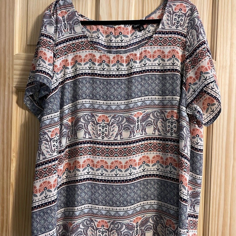 Torrid Blouse